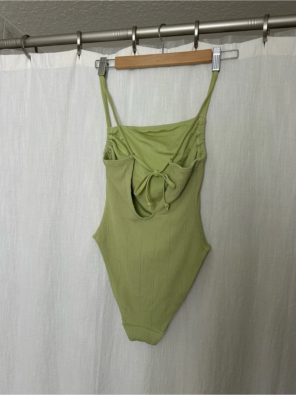 Matcha Green One-Piece Swimsuit